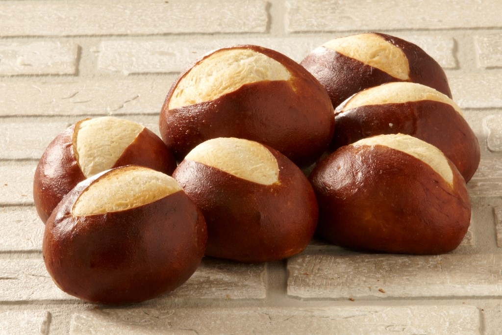 Gonnella Pretzel Dinner Roll, 1.5 Ounce -- 96 per case.