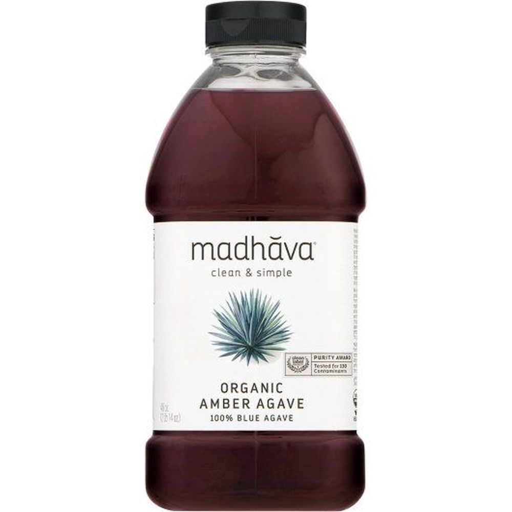 Madhava Organic Amber Agave Nectar, 46 Ounce