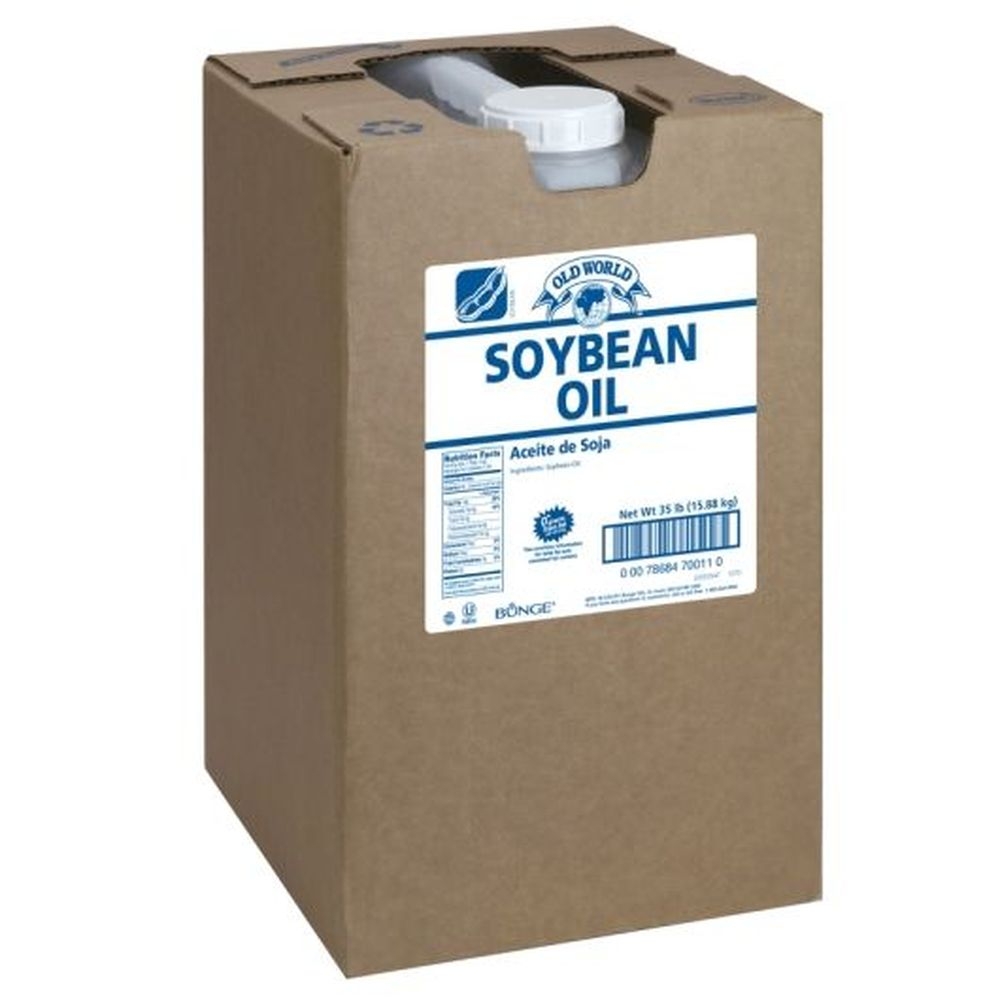 Old World Soybean Salad Oil, 35 Pound