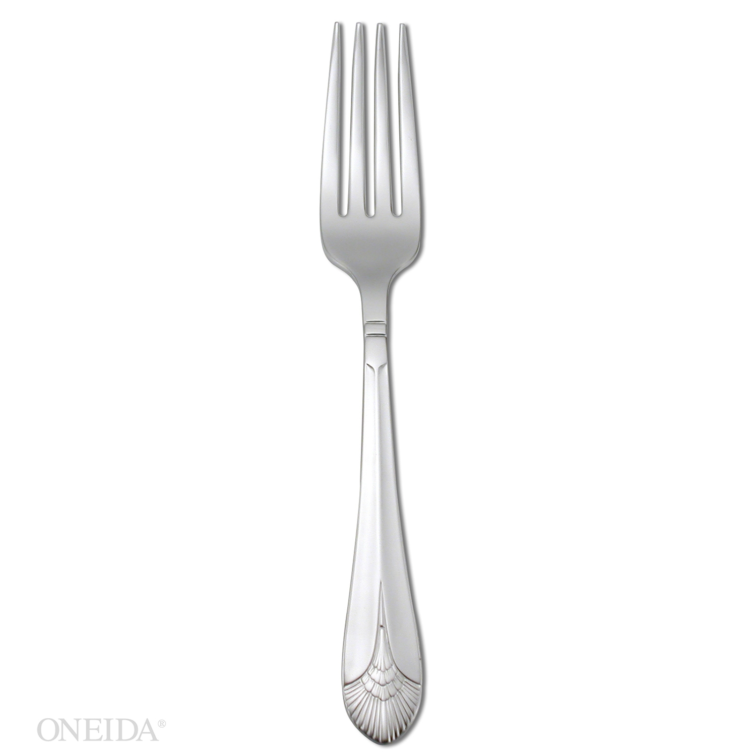 Oneida Europa 4 Star Collection New York Silverplate Pattern Dinner Fork -- 12 per case