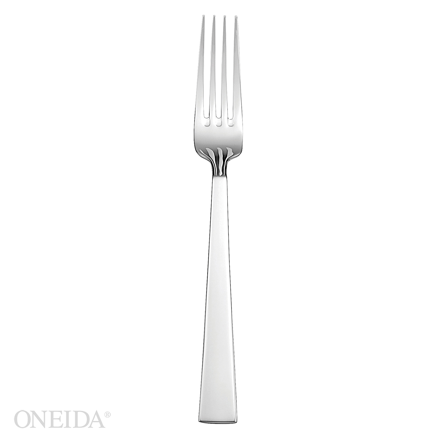 Sant Andrea Satin Fulcrum 18/10 Stainless Steel Dinner Fork -- 12 per case.