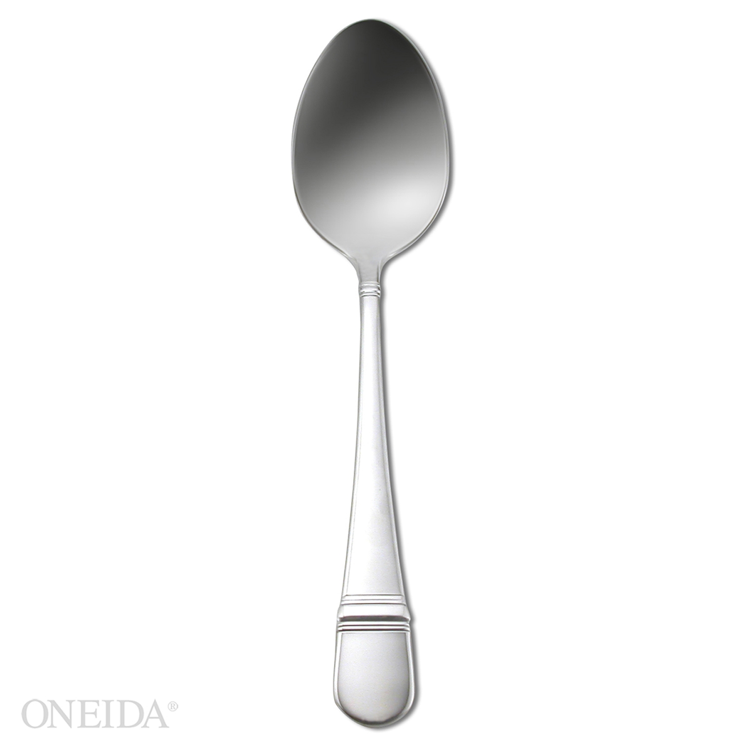 Oneida Astragal Silverplate Table/Serving Spoon, 8.375 inch Length -- 36 per case.