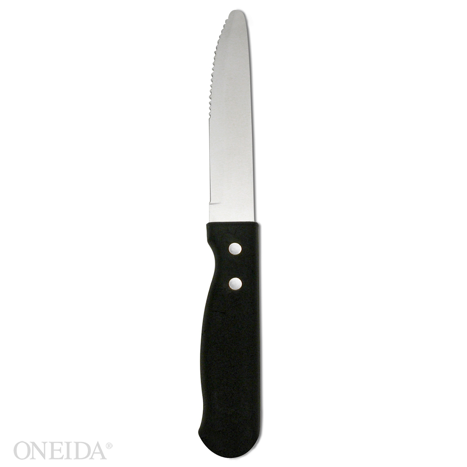 Oneida Elite Wrangler Stainless Steel Steak Knife -- 12 per case