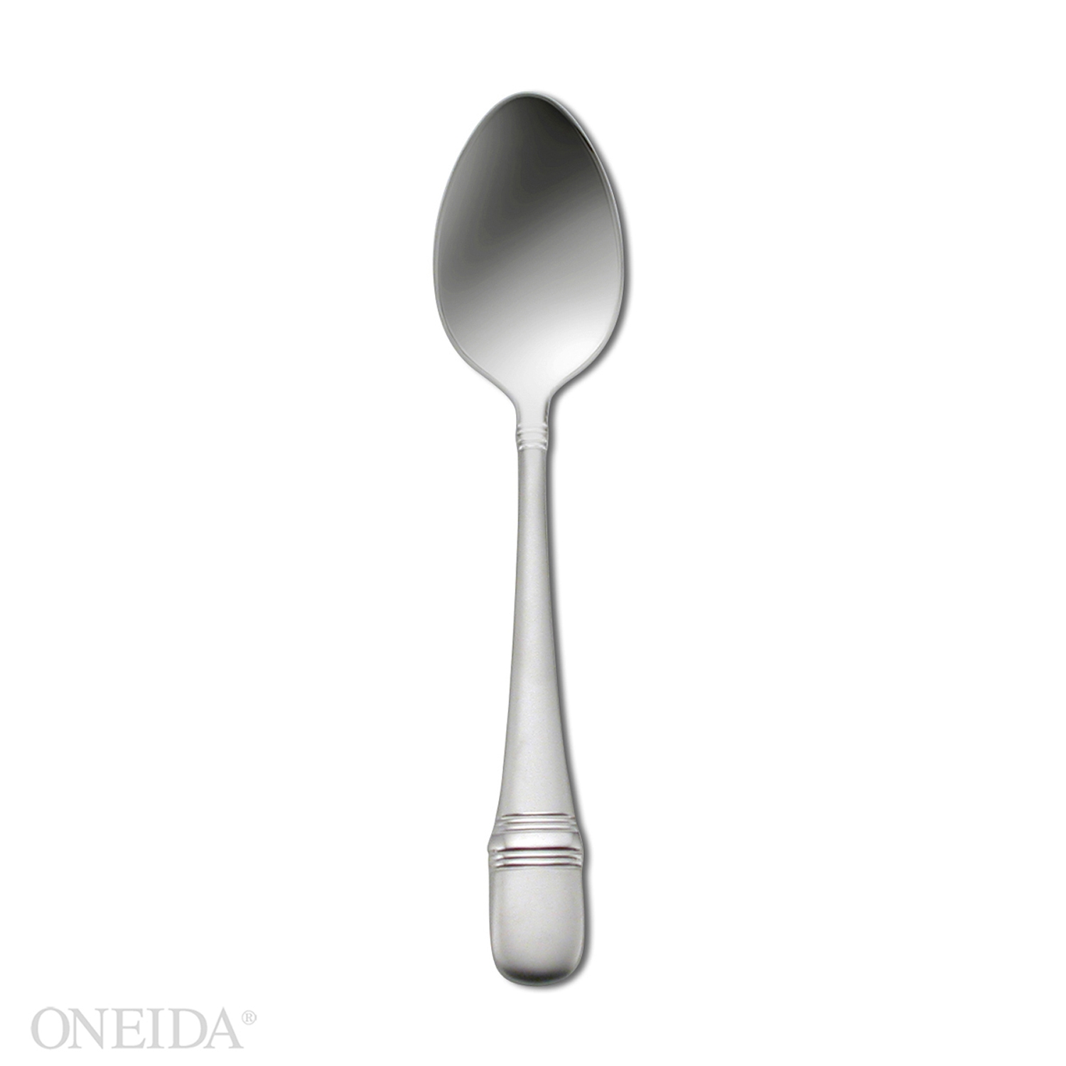 Oneida Satin Astragal Teaspoon, U.S. Size Pack -- 12 Per Case