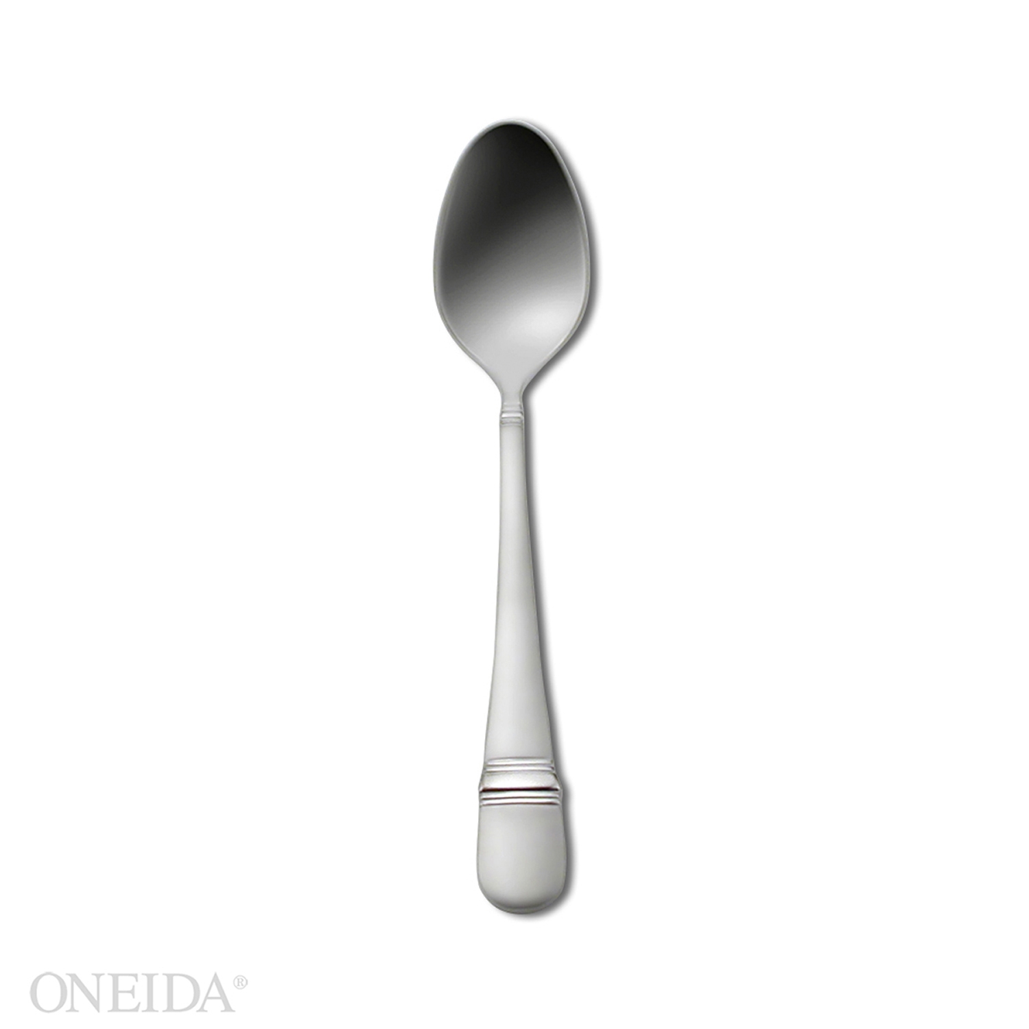 Oneida Europa 4 Star Collection Satin Astragal Pattern A.D. Coffee Spoon -- 12 per case