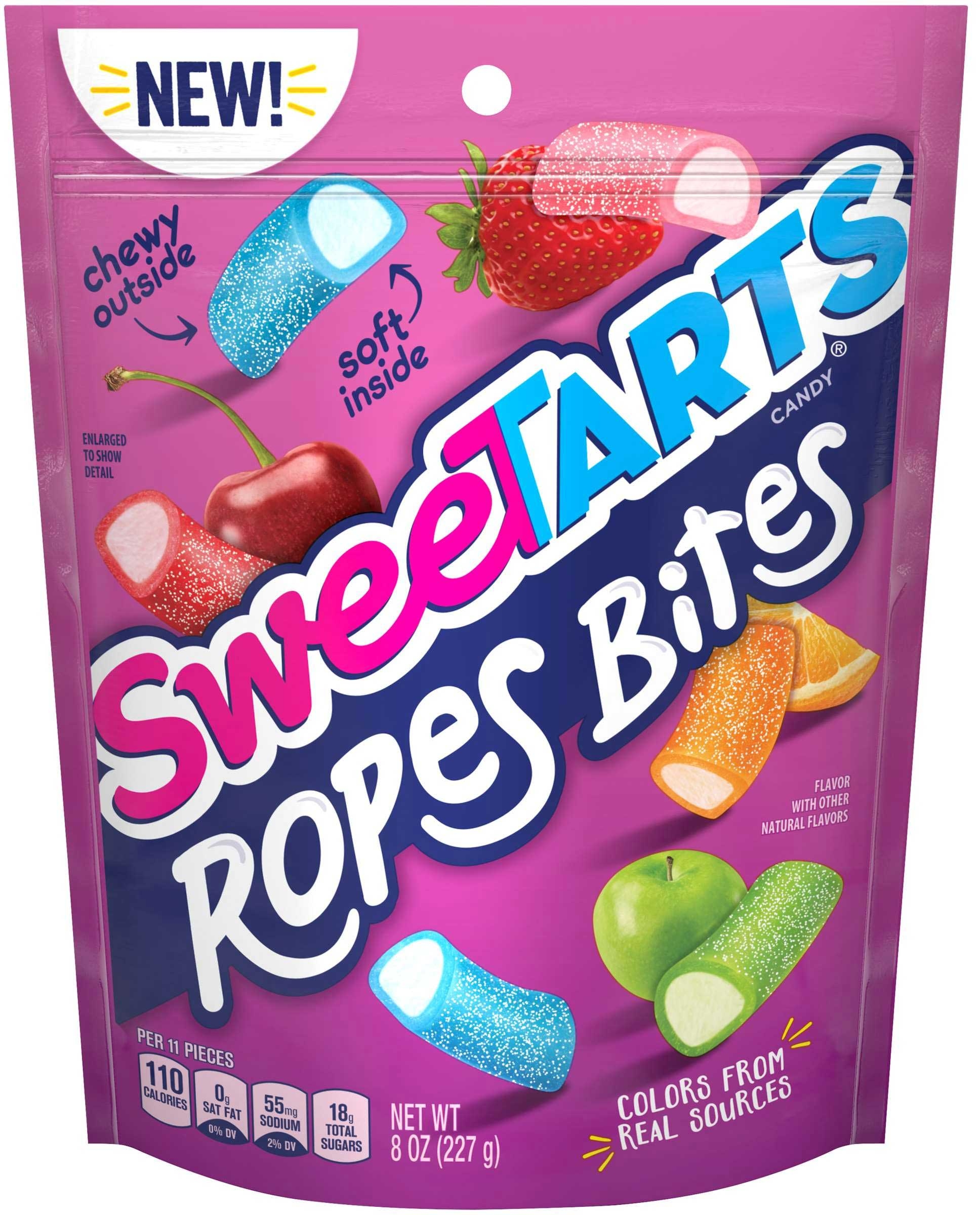 Nestle Sweetarts Rope Bite Candy, 8 Ounce -- 8 per case