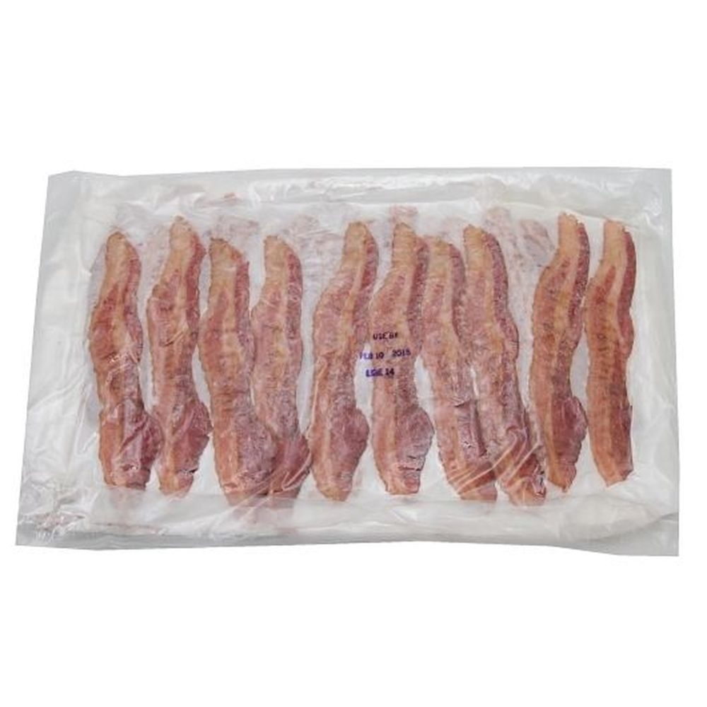 Dailys Regular Layout Precooked Slab Bacon, 150 count -- 2 per case