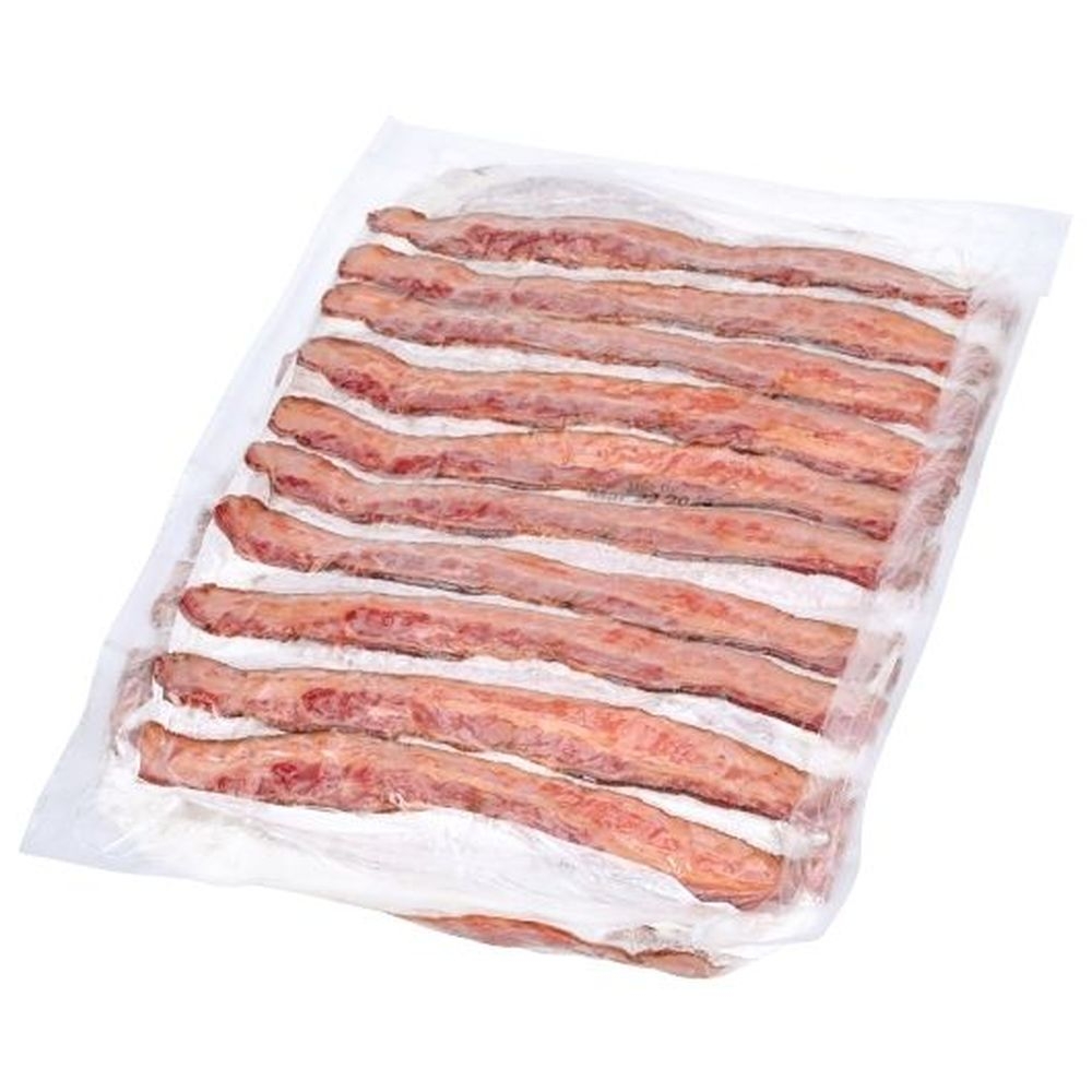 Dailys Xxx-Thick Ready-To-Serve Layout Precooked Bacon, 200 count