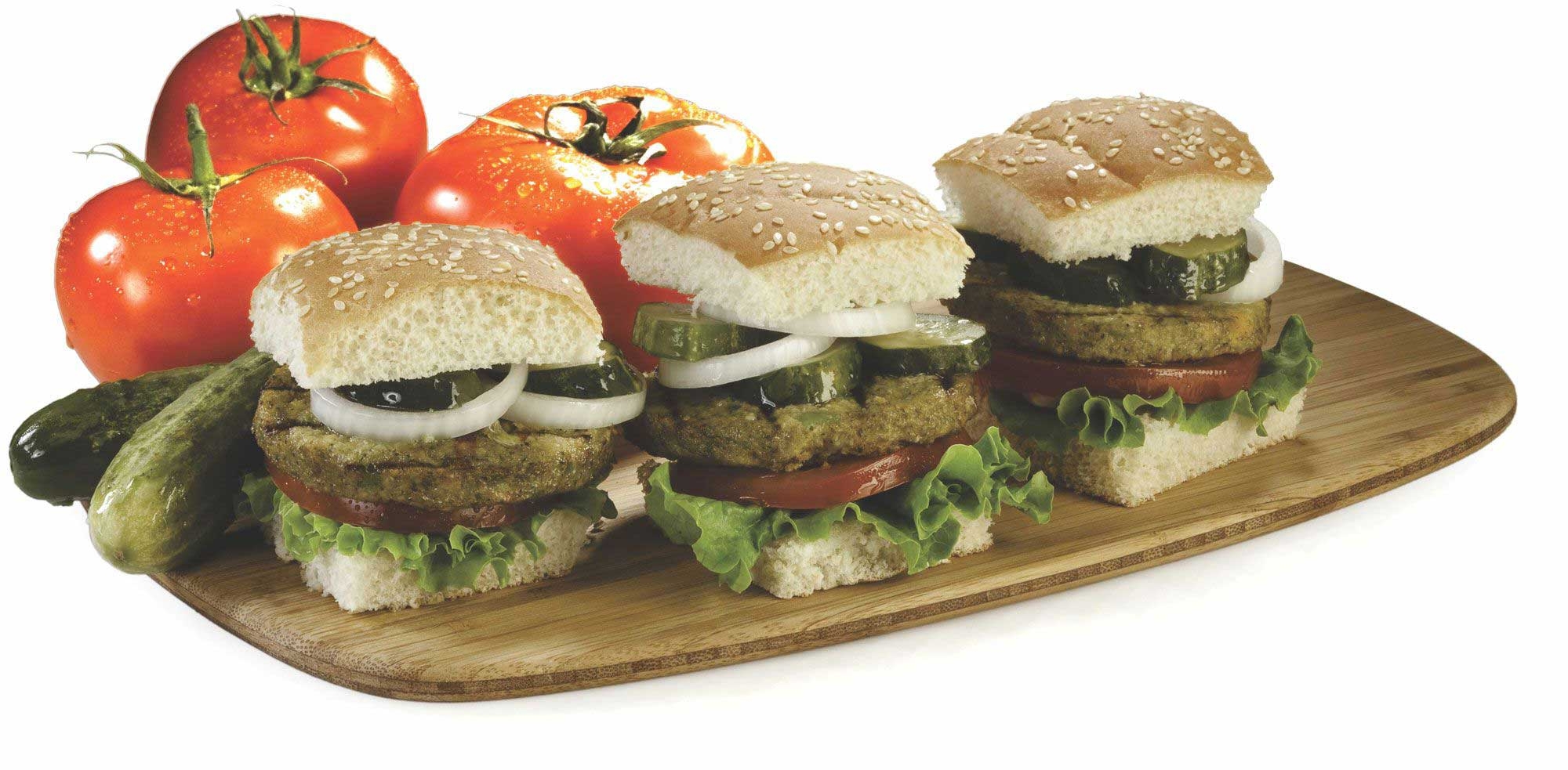 Dr. Praegers Sensible Foods California Veggie Burger Sliders, 10 Pound.