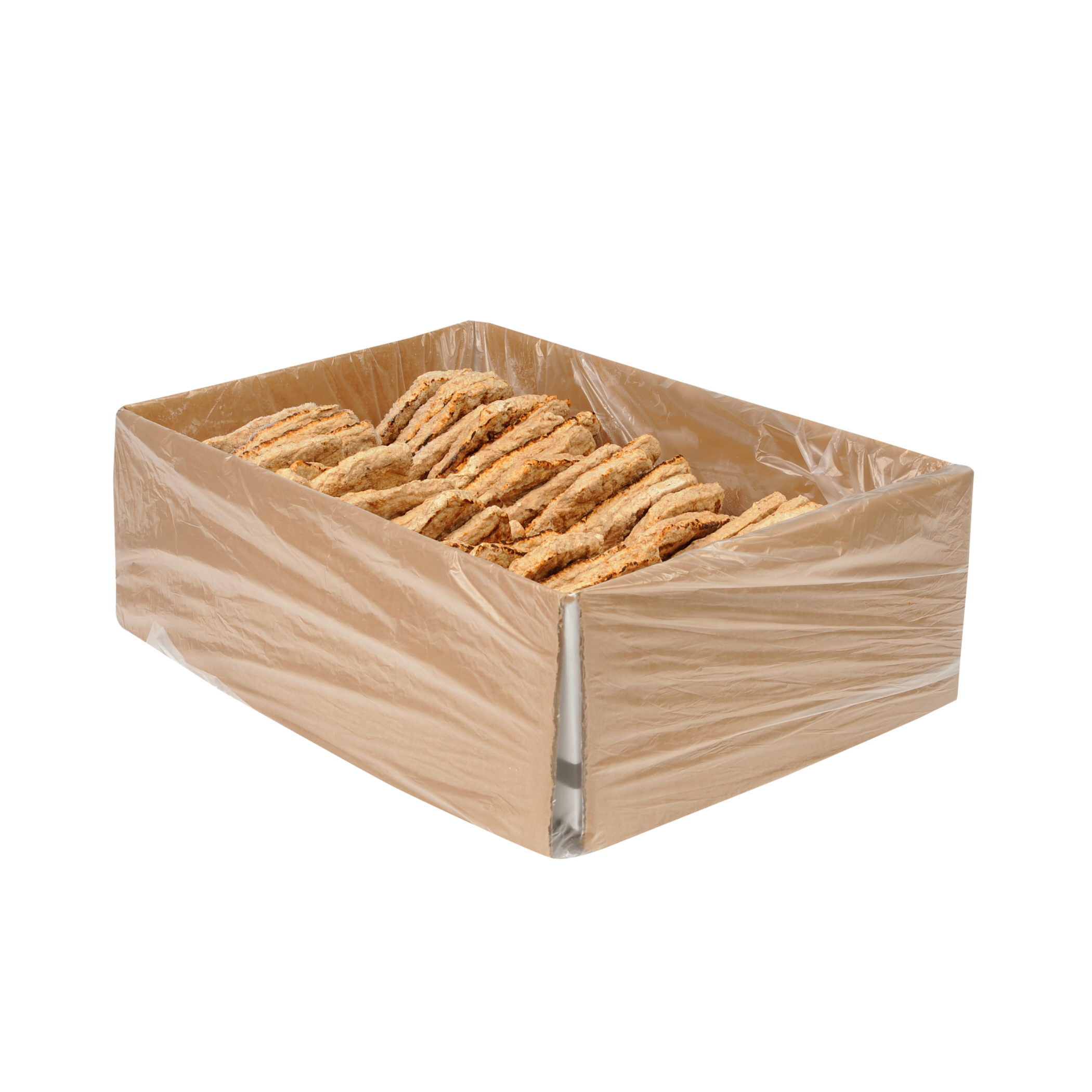 Advance Food Chopped Pork Patties, 3.20 Ounce -- 50 per case.