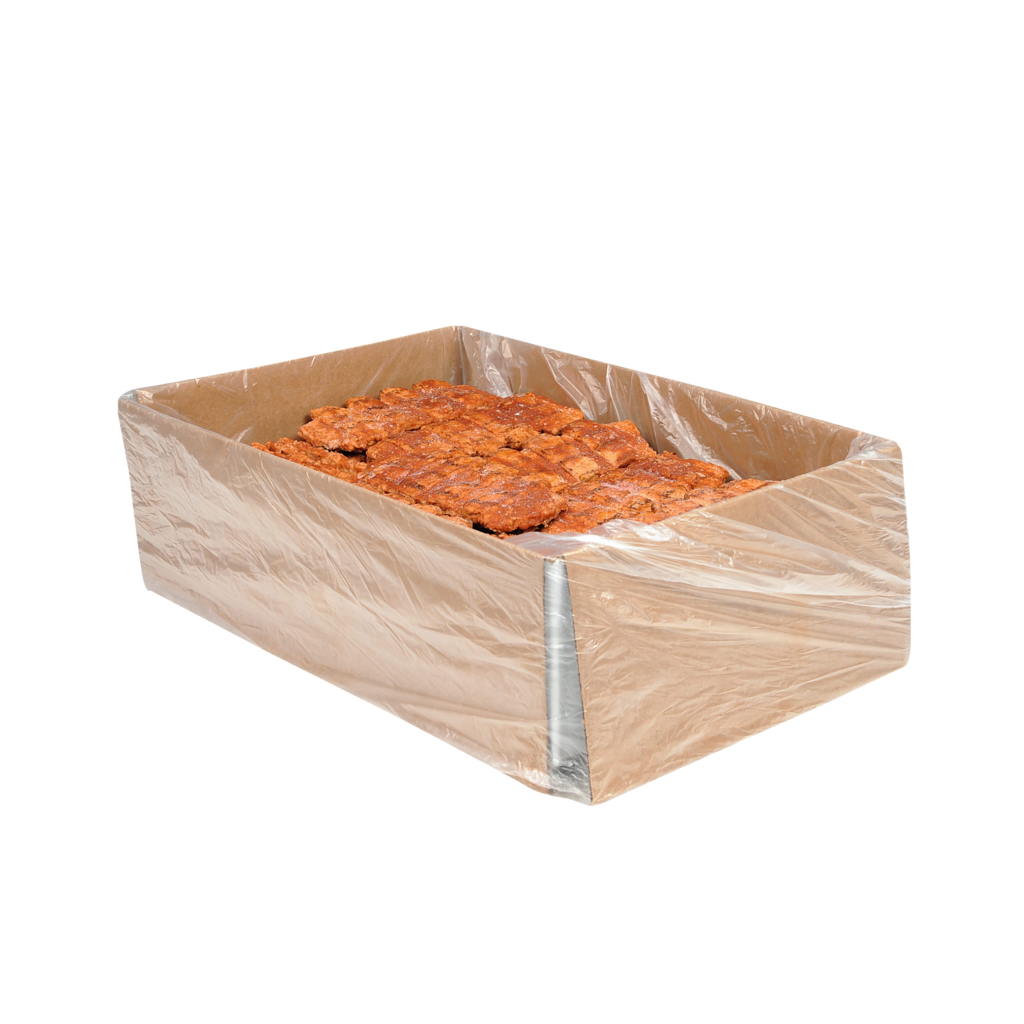 Advance Food Barbeque Glazed Pork Rib Patties, 5 Pound -- 2 per case.