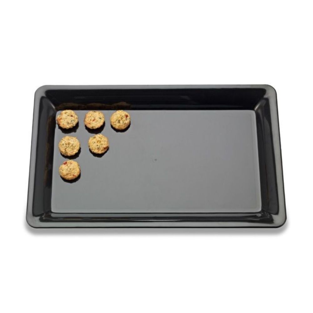 Emi Yoshi Clear Plastic Rectangular Tray, 12 x 18 inch