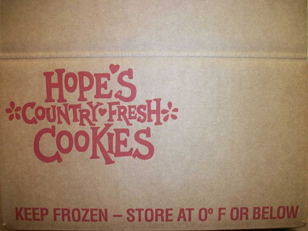 Hope Country Fresh Cookies Gluten Free Snickerdoodle Cookie Dough, 1.5 Ounce -- 213 per case