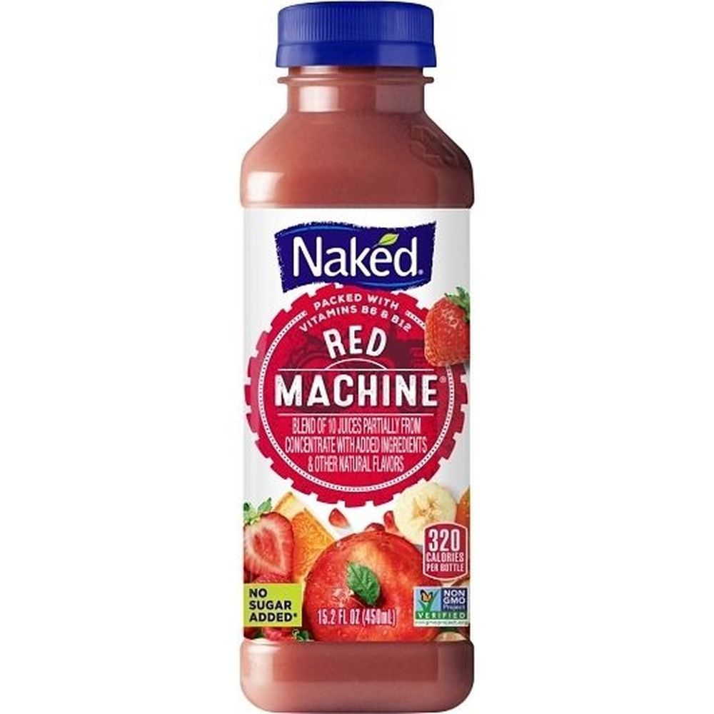Naked Red Machine Juice Blend, 15.2 Fluid Ounce -- 8 per case