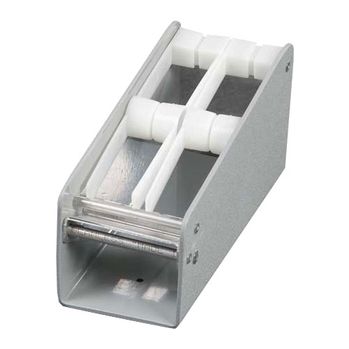 Daymark 2 Slot 1 inch Plastic Label Dispenser Rack.