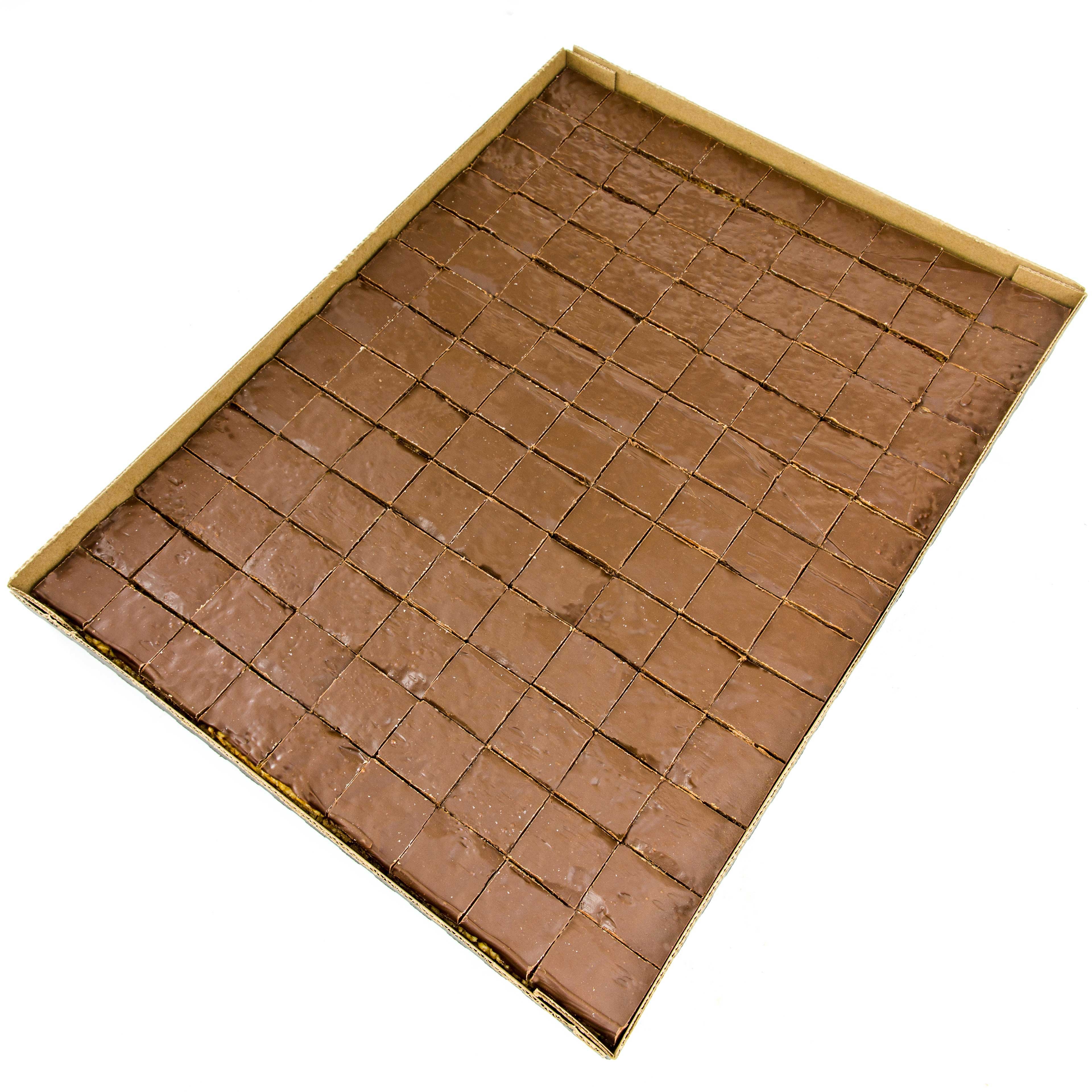 Best Maid Half Sheet Peanut Butter Crispy Bites Bar, 2.25 Ounce -- 4 per case.