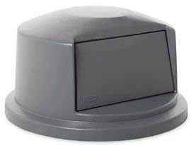 Rubbermaid Brute Gray Dome Top Lid Only