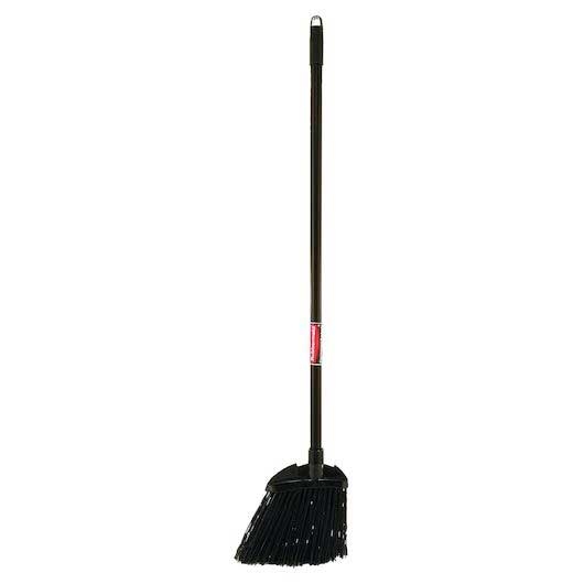 Rubbermaid Black Lobby Broom