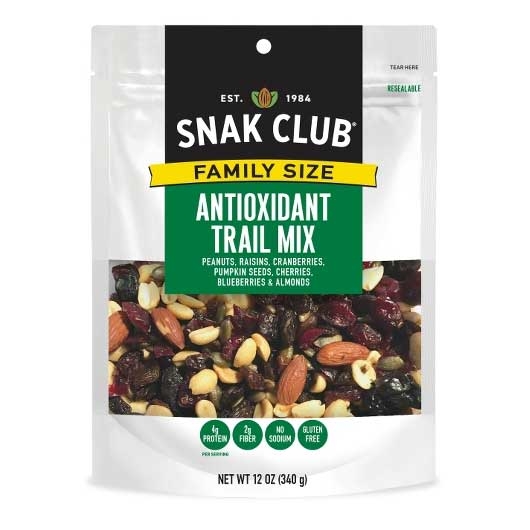 Century Snacks Snak Club Family Size Antioxidant Trail Mix, 12 Ounce -- 6 per case