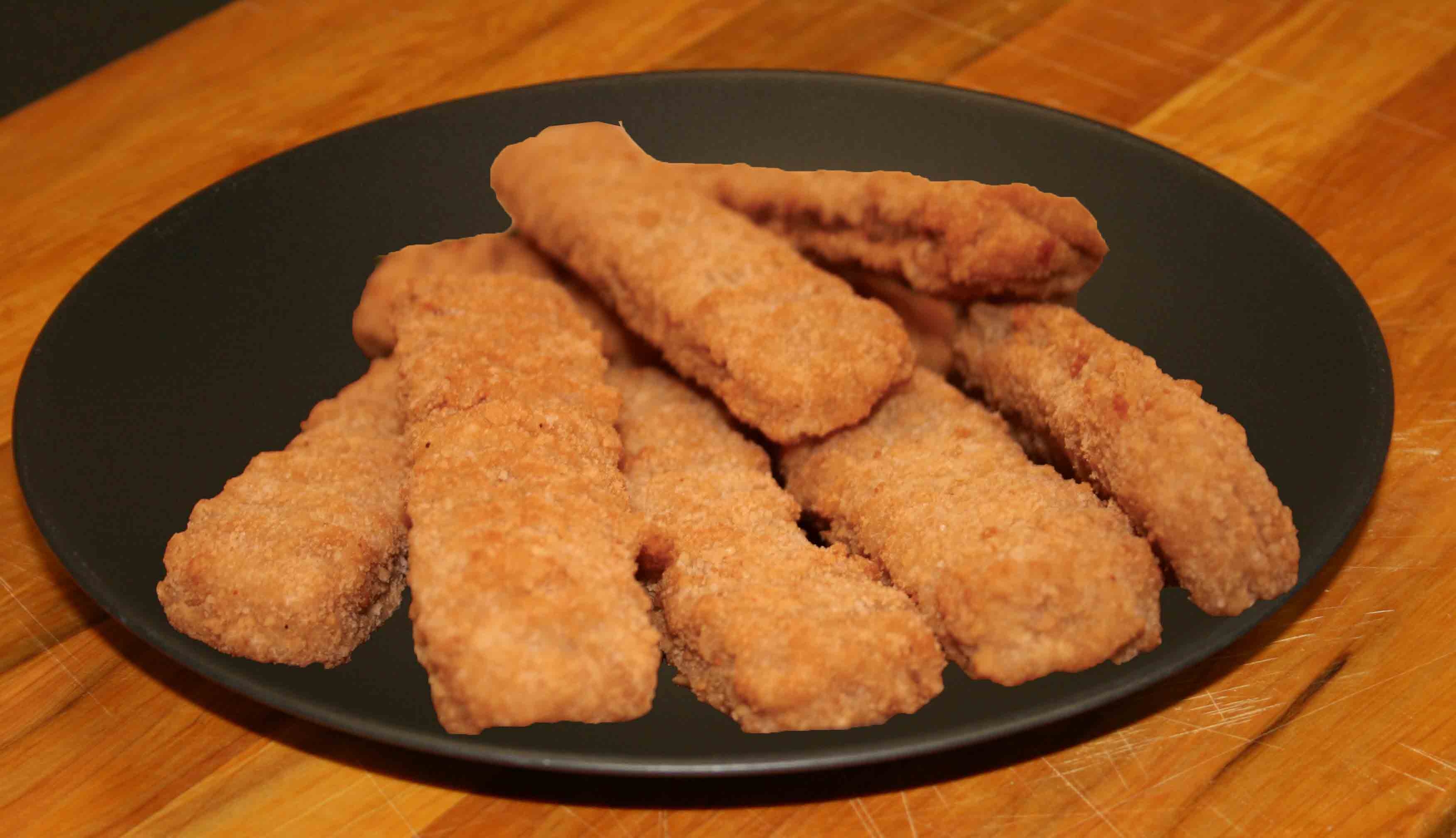 Kings Command Foods Country Fried Cooked Beef Finger, 1 Ounce -- 240 per case.