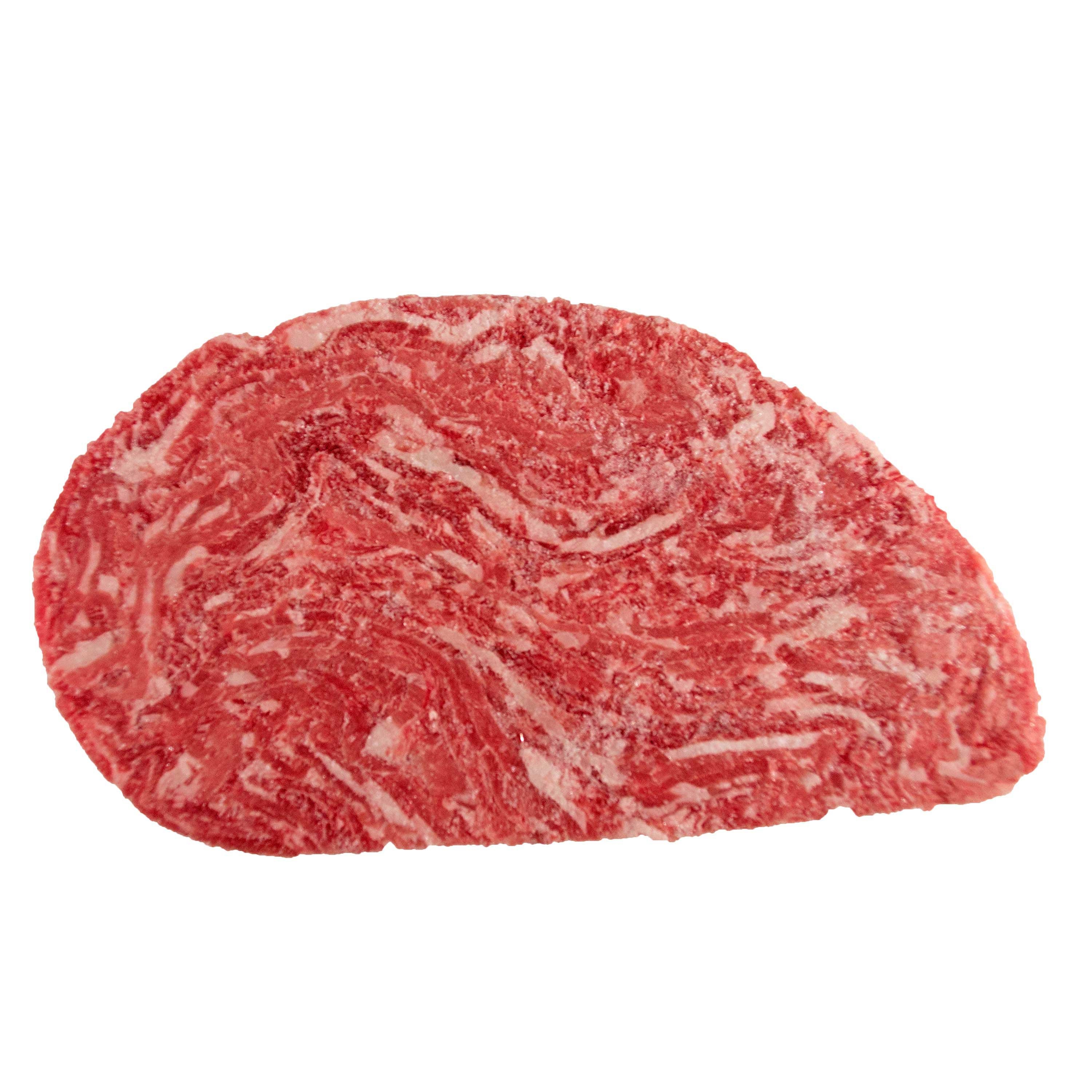 Philly Sensations Raw Philly Beef Steak, 4 Ounce -- 40 per case