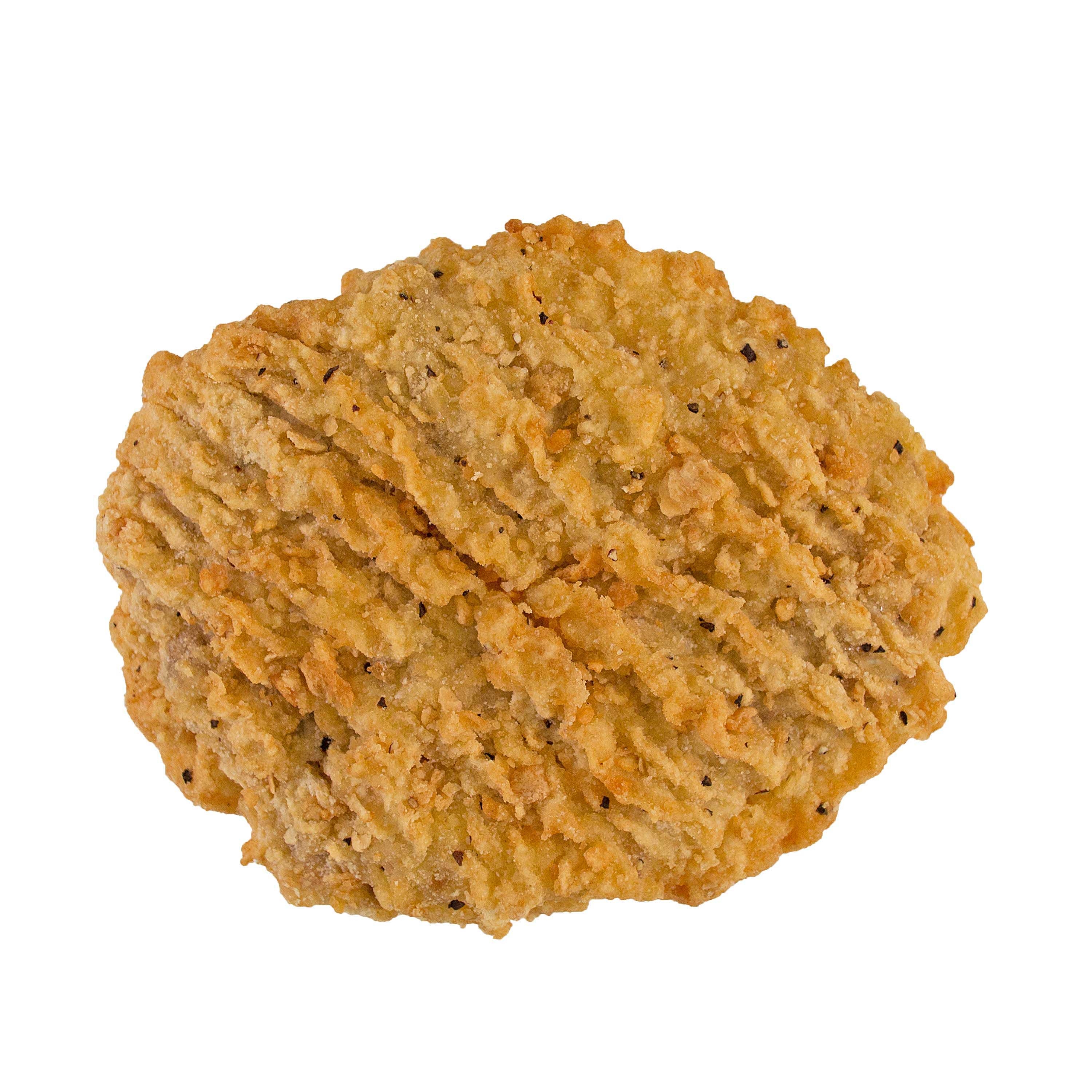Kings Command Foods Fully Cooked Southern Fried Beef Steak Fritter, 4 Ounce -- 40 per case.