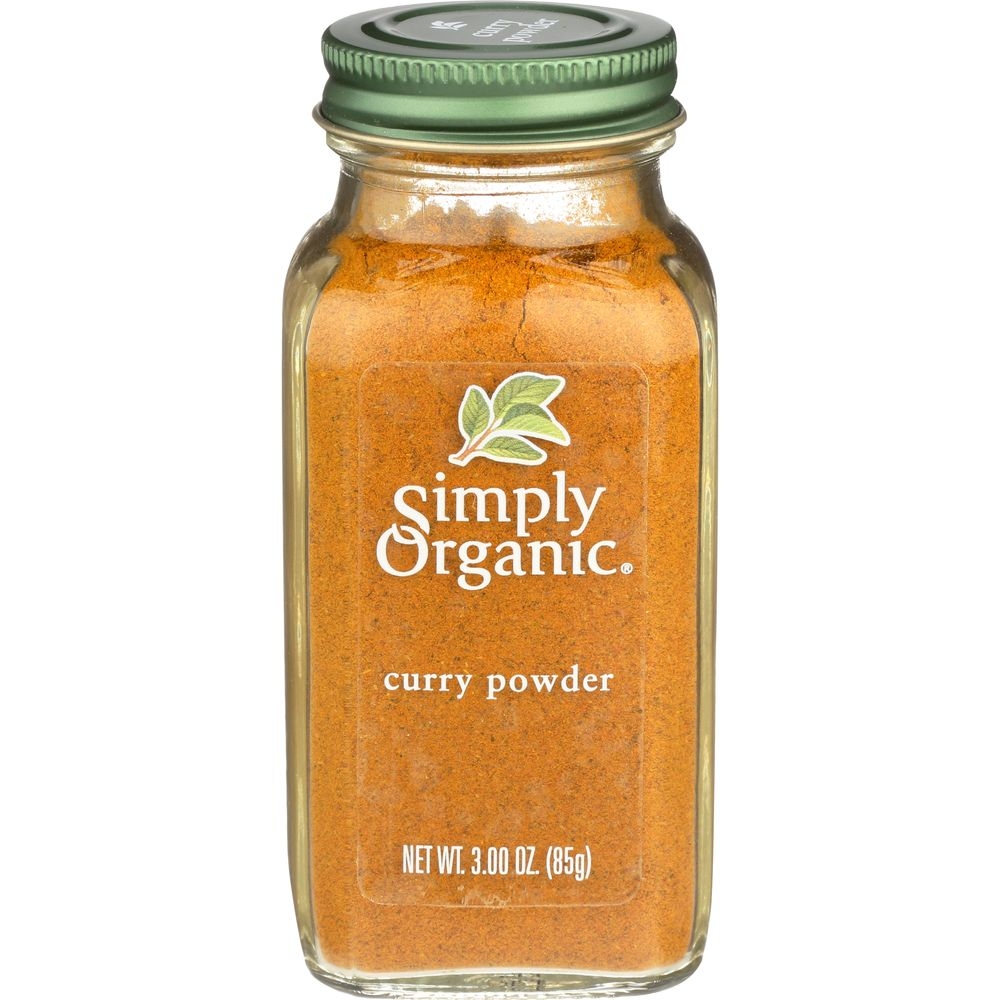 Simply Organic Curry Powder, 3 Ounce -- 6 per case