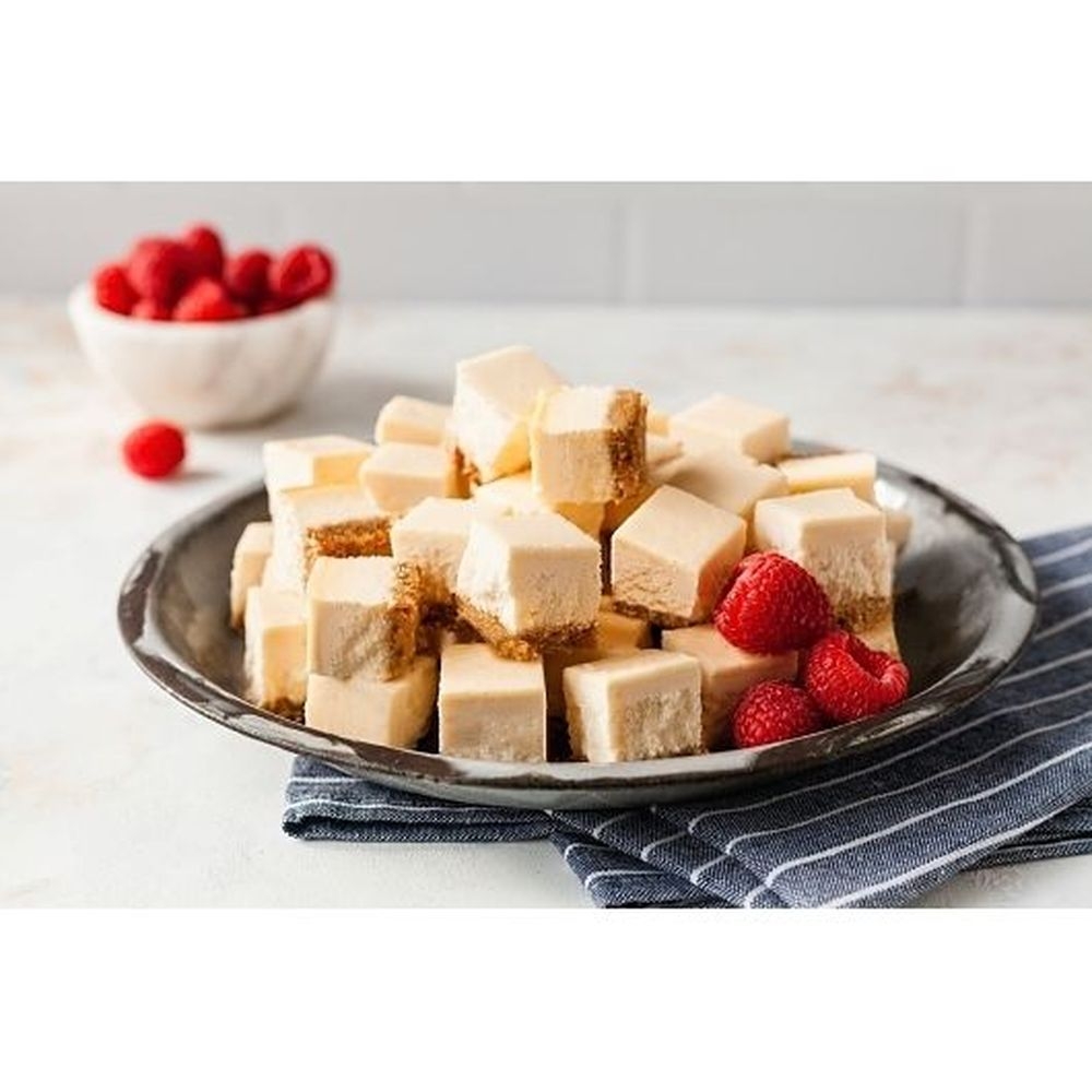 Tennessee Cheesecake 1 inch Cheesecake Bites, 64 Servings -- 4 per case