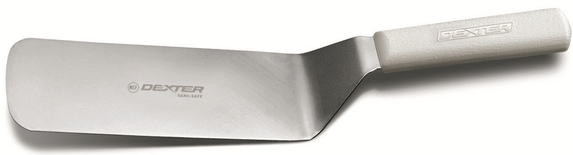 Dexter Russell Sani Safe Cake Turner, 8 x 3 inch