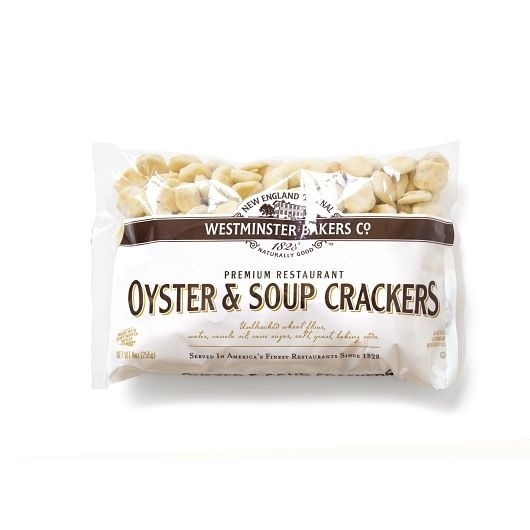 Westminster Bakers Co Premium Soup and Oyster Cracker - Pillow Bag, 12 count