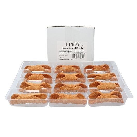 Colavita Large Cannoli Shells, 4.8 Pound