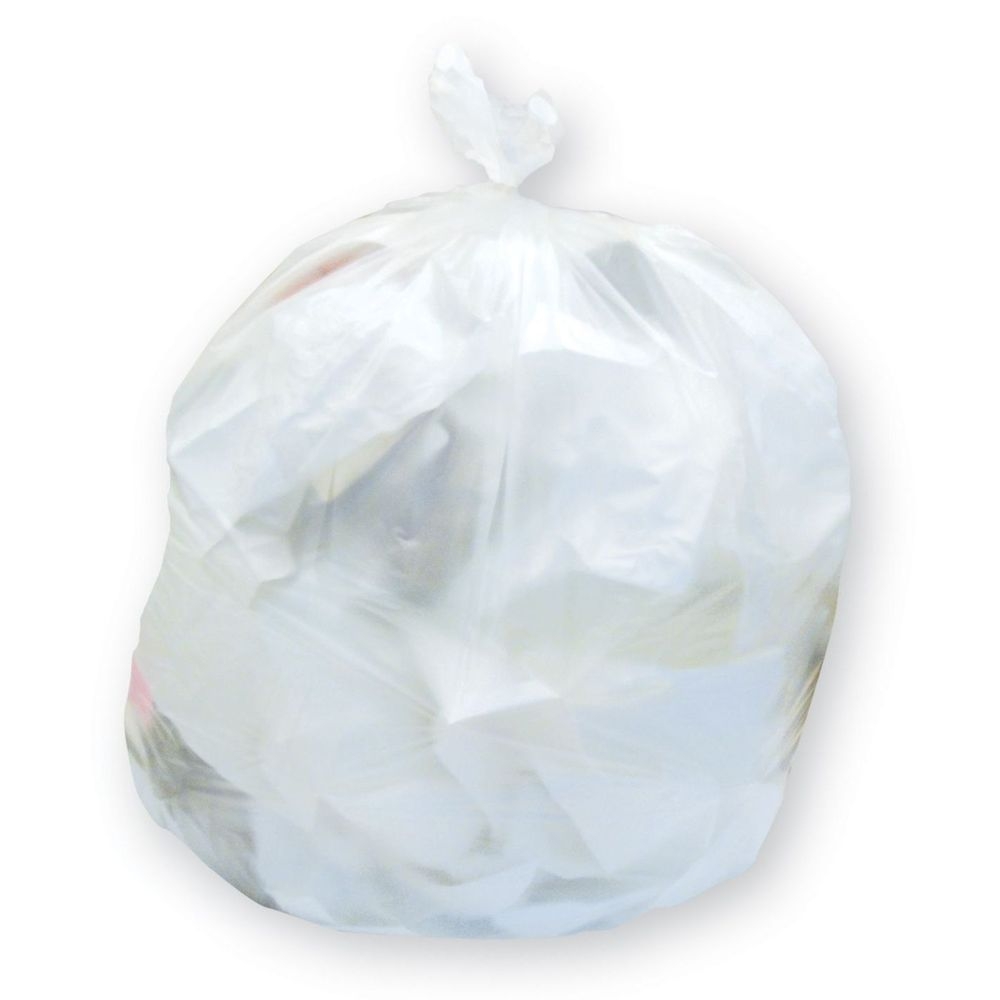 Heritage HDPE Natural 5.00 Mic Coreless Roll Ice Bag , 13 x 13 inch -- 2000 per case.