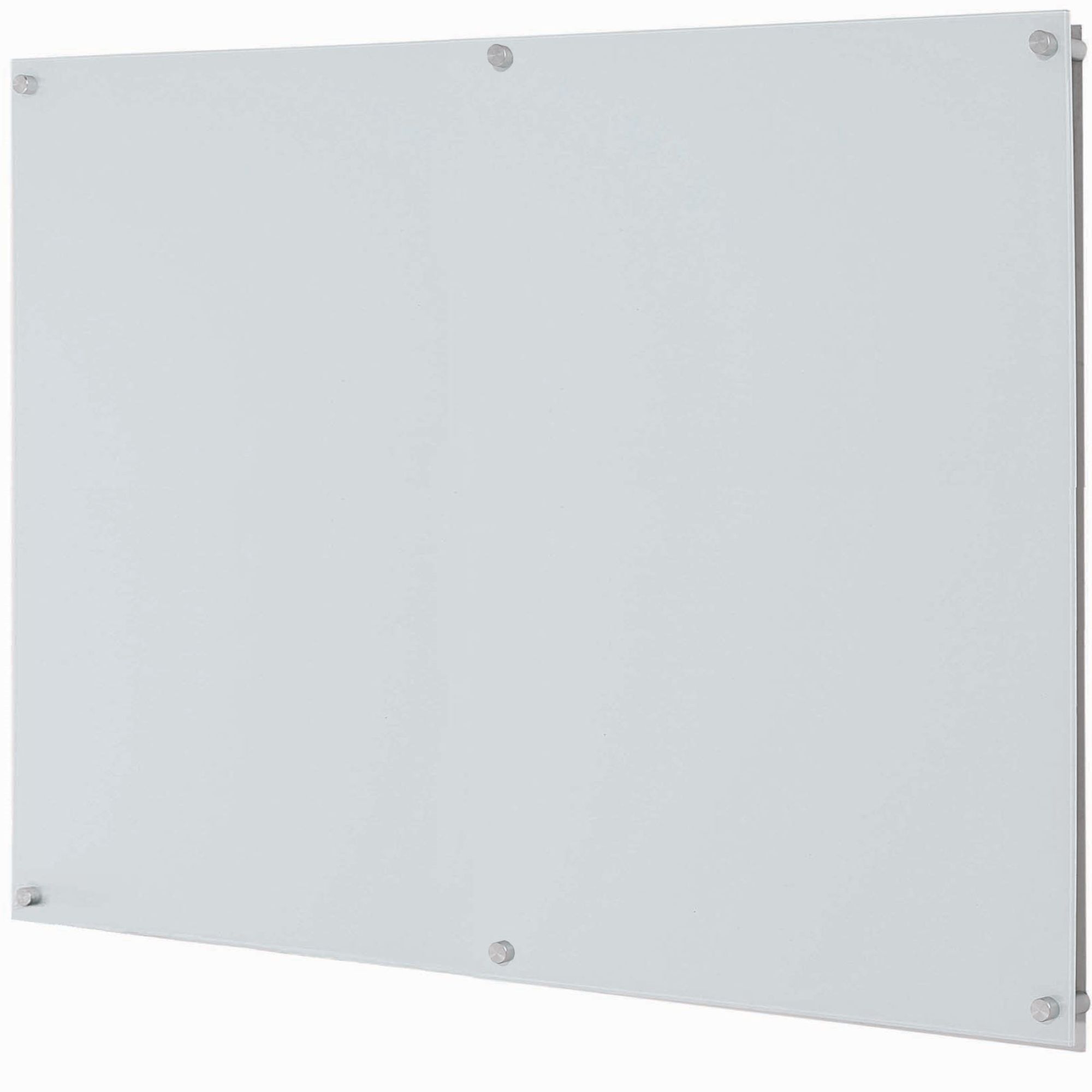 Aarco ClearVision 3 mm Magnetic Glass Markerboard, 48 inch Height x 60 inch Width