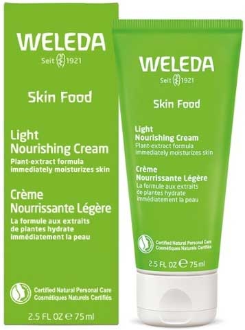 Weleda Skin Food Light Nourishing Cream, 2.5 Fluid Ounce