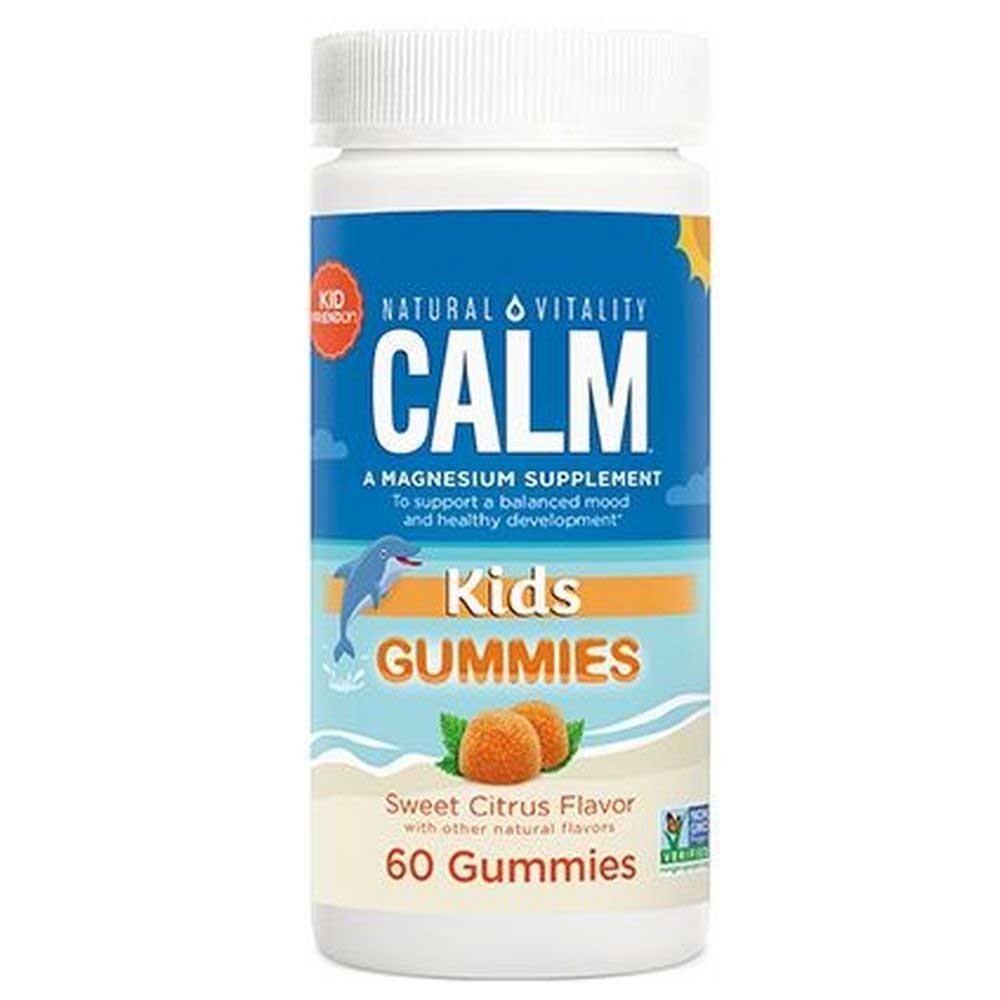 Natural Vitality Calm Sweet Citrus Gummies for Kids, 120 count
