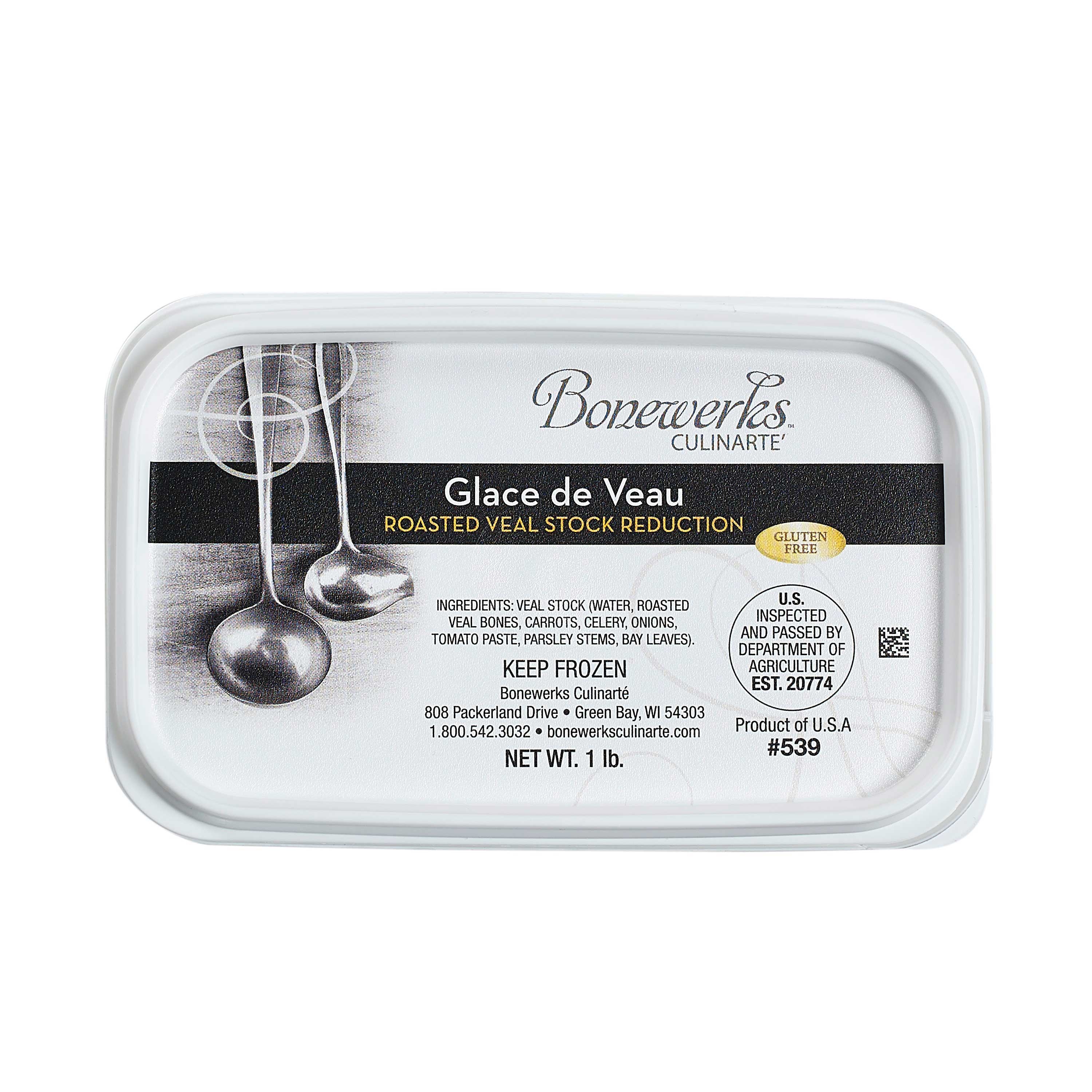 Bonewerks Culinarte Glace de Veau Veal Base, 5 Pound -- 4 per case.