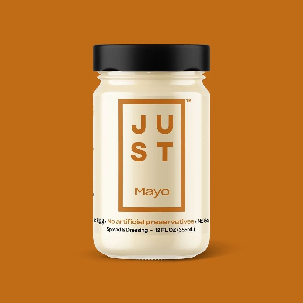 Just Original Mayo, 12 Fluid Ounce -- 6 per case