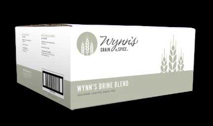 Wynns Grain and Spice Brine Blend, 25 Pound.