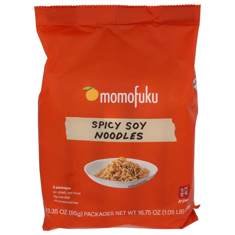 Momofuku Spicy Soy Noodles, 16.75 Ounce -- 10 per case