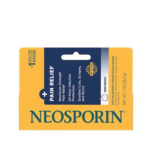 Neosporin Plus Maximum Strength Pain Relief Ointment, 1 Ounce -- 24 per case