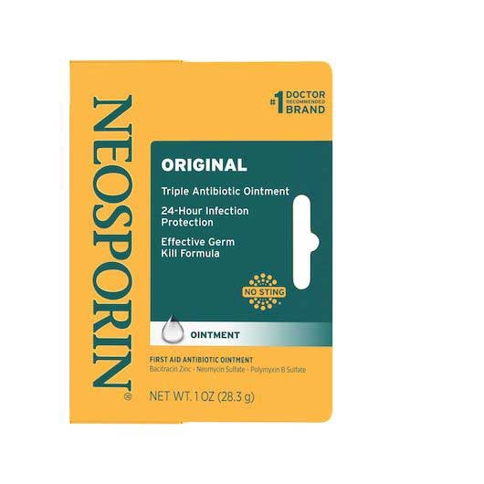 Neosporin Triple Antibiotic Protection Ointment, 1 Ounce -- 24 per case