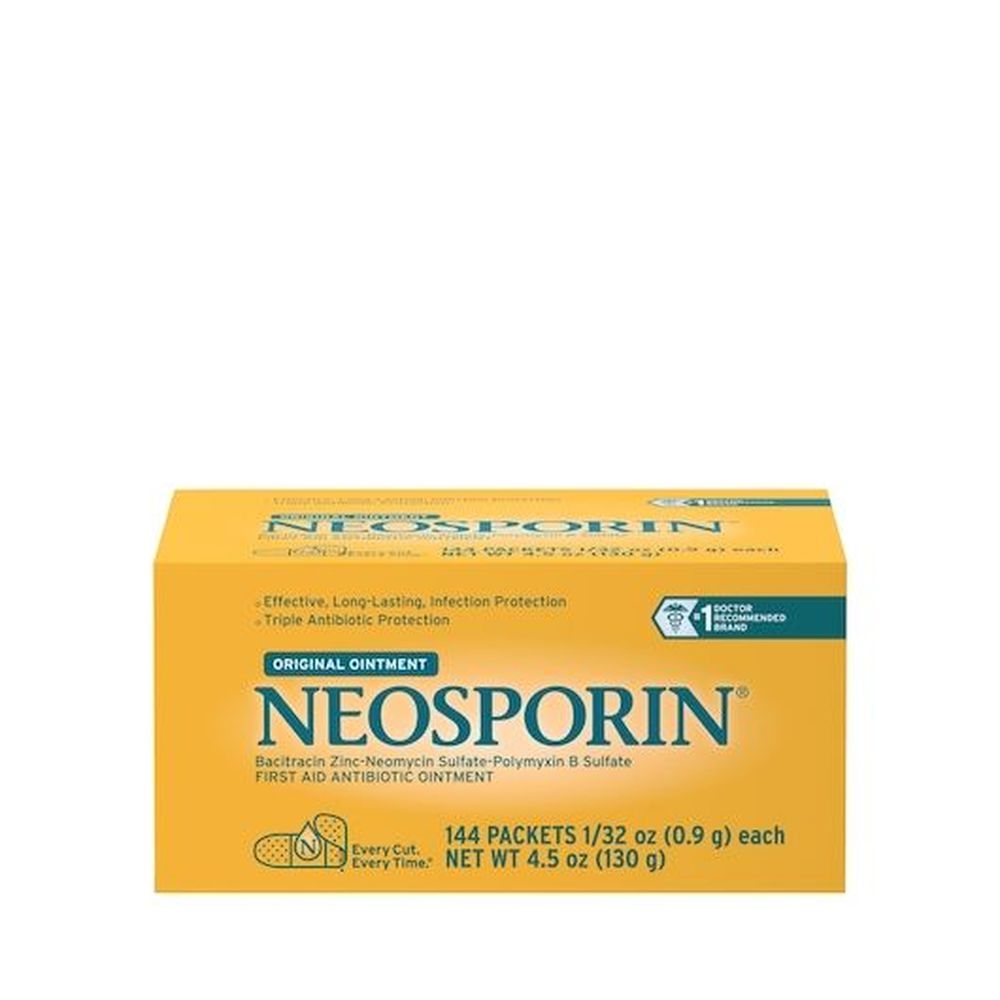 Neosporin Original Ointment, 144 count -- 12 per case