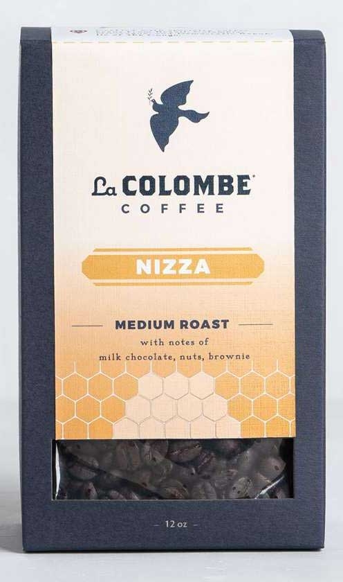 La Colombe Nizza Medium Roast Coffee, 12 Ounce -- 4 per case