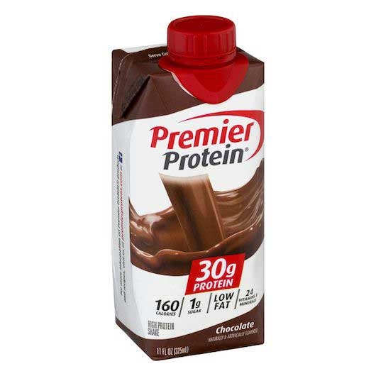 Premier Protein Chocolate Protein Shake, 11 Fluid Ounce -- 12 per case