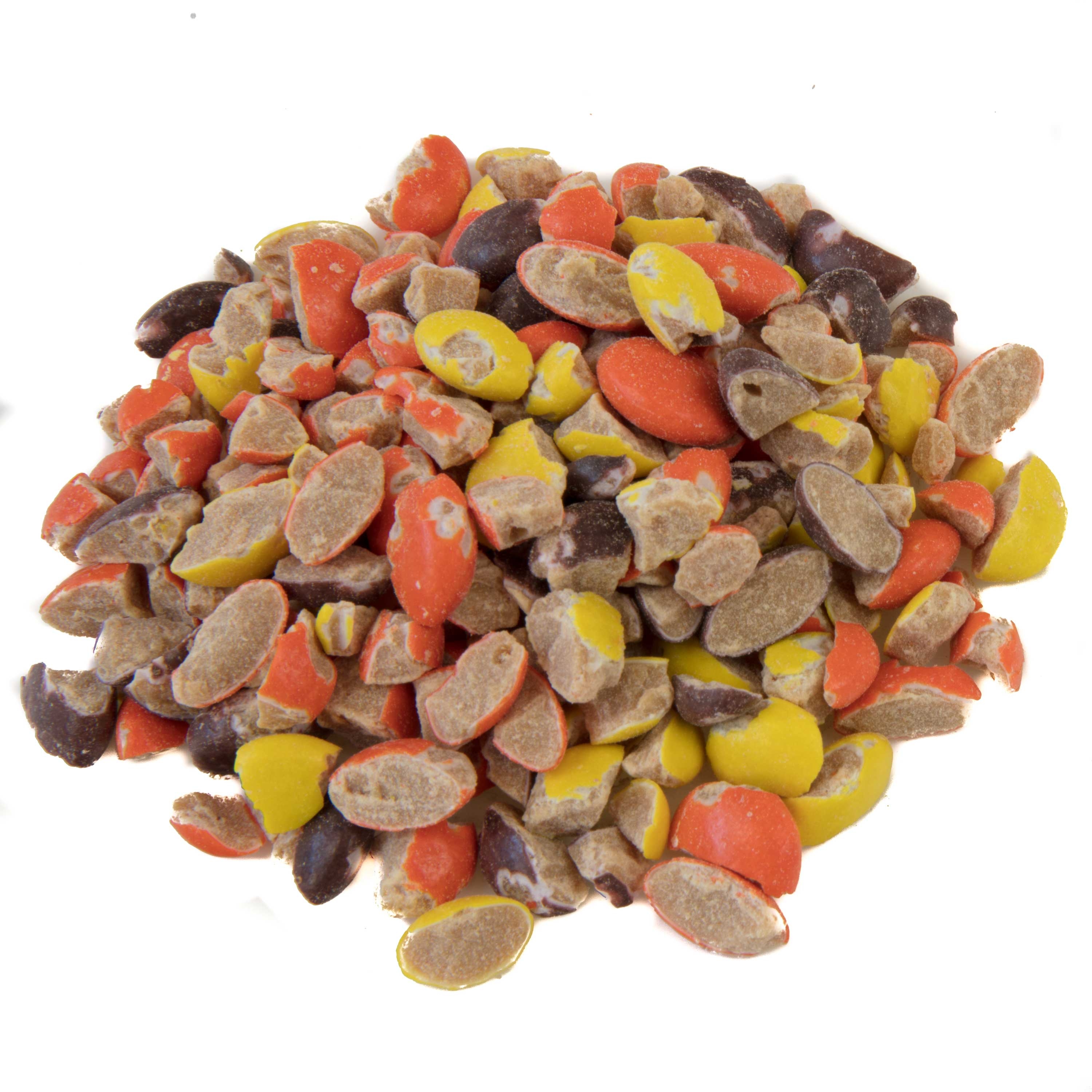 T.R. Toppers Reeses Pieces Chopped Topping, 5 Pound -- 2 per case.