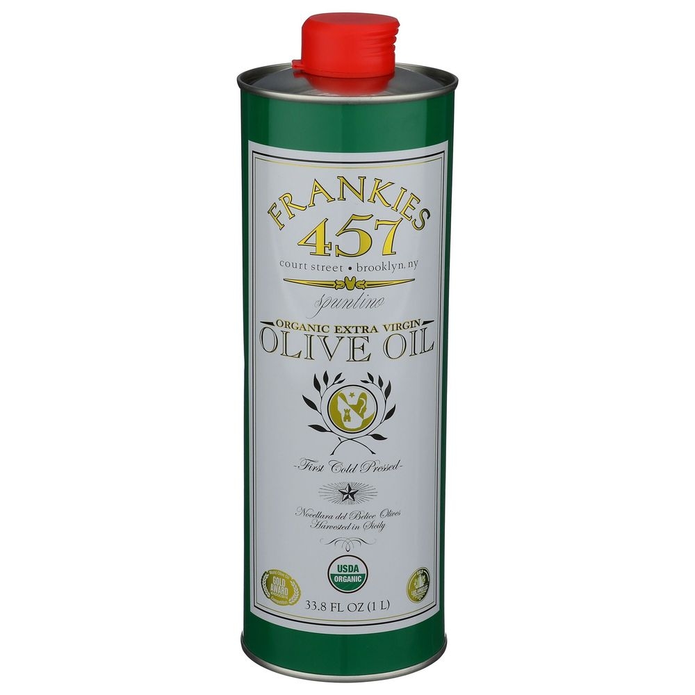 Frankies 457 Organic Extra Virgin Olive Oil, 33.8 Fluid Ounce -- 6 per case