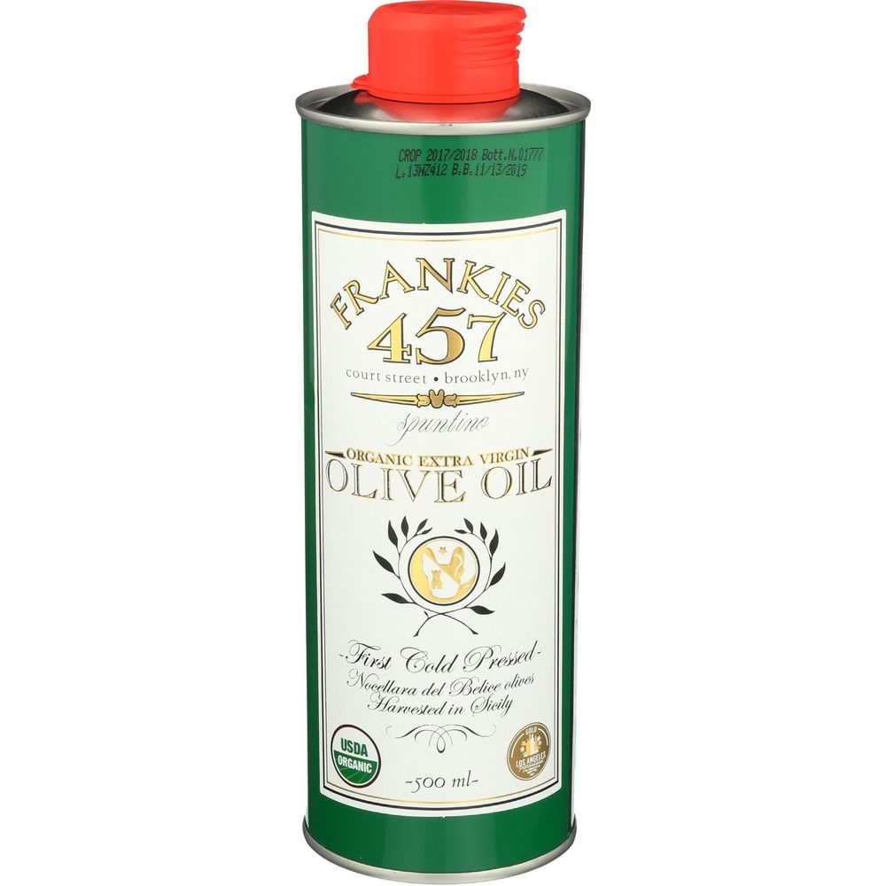 Frankies 457 Organic Extra Virgin Olive Oil, 16.9 Fluid Ounce -- 6 per case