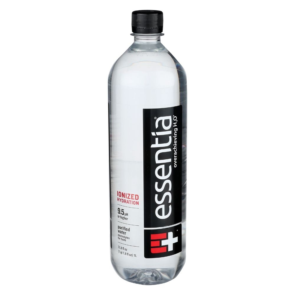 Essentia 9.5 Ph Purified Ionized Water, 1 Liter -- 12 per case