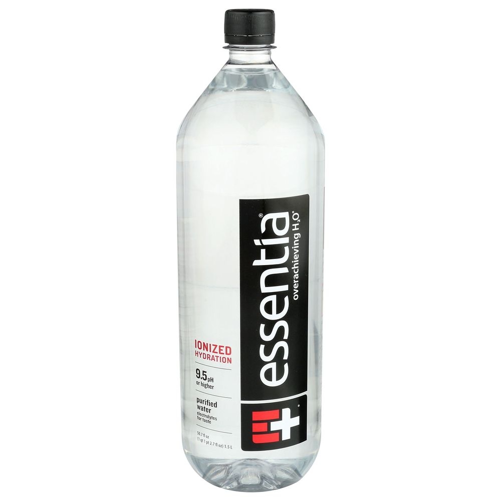 Essentia 9.5 Ph Purified Ionized Water, 1.5 Liter -- 12 per case