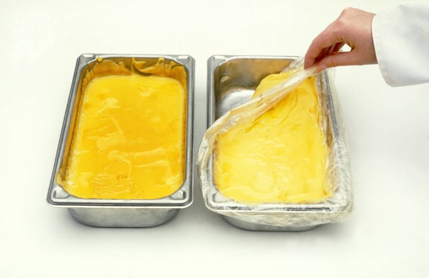 M and Q Packaging Corp ScrubSaver Third Steam Table Pan Liner - Medium and Deep -- 250 per case.